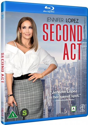 Second Act Blu-Ray